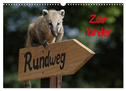 Zoo-Kinder (Wandkalender 2025 DIN A3 quer), CALVENDO Monatskalender