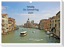 Venedig 2024 (Wandkalender 2024 DIN A3 quer), CALVENDO Monatskalender