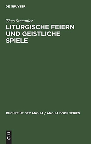 Stemmler, Theo. Liturgische Feiern und geistliche Spiele - Studien zu Erscheinungsformen des Dramatischen im Mittelalter. De Gruyter, 1970.