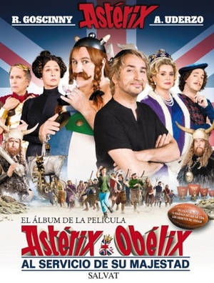 Goscinny, René / Albert Uderzo. Astérix & Obélix al servicio de su majestad. El álbum de la película. Editorial Bruño, 2012.