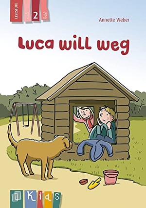 Weber, Annette. KidS Klassenlektüre: Luca will weg. Lesestufe 2. Verlag an der Ruhr GmbH, 2014.