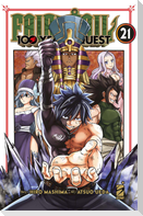 Fairy Tail. 100 years quest. Vol. 21