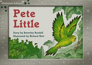 Randell. Pete Little - Individual Student Edition Green (Levels 12-14). Houghton Mifflin, 2004.