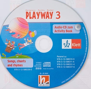 Playway 3. Ab Klasse 3 - Schüler Audio CD (5er-P) Klasse 3. Klett Ernst /Schulbuch, 2020.