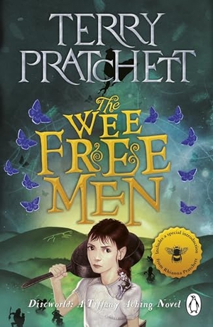 Pratchett, Terry. The Wee Free Men - A Tiffany Aching Novel. Penguin Books Ltd (UK), 2023.