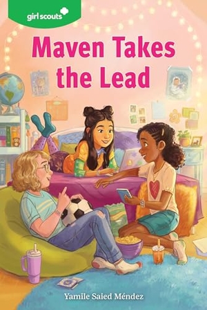 Méndez, Yamile Saied / Girl Scouts. Girl Scouts: Maven Takes the Lead. HarperCollins, 2024.