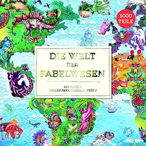 Good Wives And Warriors. Die Welt der Fabelwesen - Ein Puzzle voller fantastischer Wesen. Laurence King Verlag GmbH, 2021.