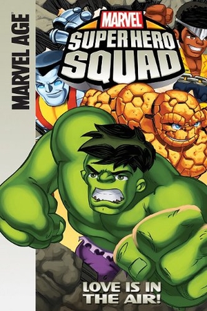 Dezago, Todd. Marvel Super Hero Squad. Abdo Publishing Company, 2011.