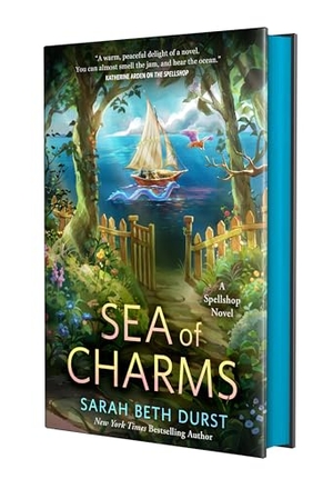Durst, Sarah Beth. Sea of Charms - A Spellshop Novel. Macmillan USA, 2026.