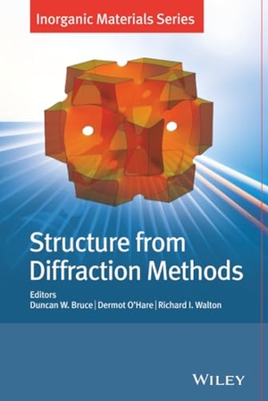 Bruce. Structure from Diffraction Met. John Wiley & Sons, 2014.