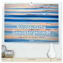 Norddeutsche Gewässergemälde (hochwertiger Premium Wandkalender 2024 DIN A2 quer), Kunstdruck in Hochglanz