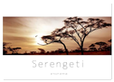 Serengeti Panorama (Wandkalender 2025 DIN A2 quer), CALVENDO Monatskalender