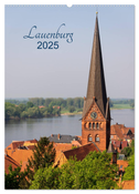 Lauenburg 2025 (Wandkalender 2025 DIN A2 hoch), CALVENDO Monatskalender