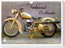 Motorrad Oldtimer (Wandkalender 2025 DIN A4 quer), CALVENDO Monatskalender