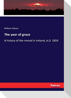 The year of grace
