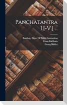 Panchatantra I.[-V.] ...