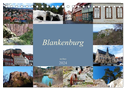 Blankenburg im Harz (Tischkalender 2024 DIN A5 quer), CALVENDO Monatskalender