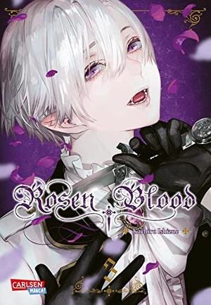 Ishizue, Kachiru. Rosen Blood  3 - Romantisches Dark-Fantasy-Erlebnis mit Biss. Carlsen Verlag GmbH, 2021.