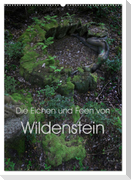 Die Eichen und Feen von Wildenstein (Wandkalender 2025 DIN A2 hoch), CALVENDO Monatskalender