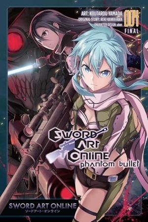 Yamada, Koutarou / Kawahara, Reki et al. Sword Art Online: Phantom Bullet, Vol. 4 (manga). Little, Brown & Company, 2023.