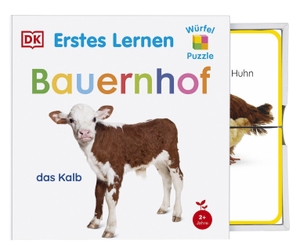 Lernen, DK Erstes. Erstes Lernen Würfelpuzzle. Bauernhof. Dorling Kindersley Verlag, 2026.