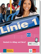 Linie 1 B1.2. Kurs- und Übungsbuch mit mit Audios und Videos online