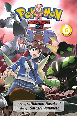 Kusaka, Hidenori. Pokemon Adventures: X¿Y, Vol. 6. Viz Media, Subs. of Shogakukan Inc, 2023.