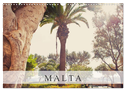 Malta (Wandkalender 2025 DIN A3 quer), CALVENDO Monatskalender