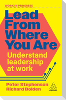 Lead From Where You Are