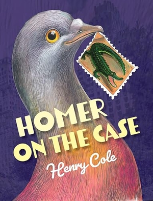 Cole, Henry. Homer on the Case. Candlewick Press (MA), 2022.