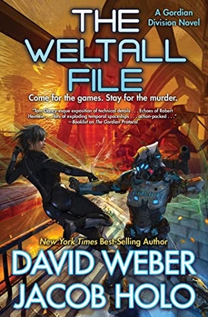 Weber, David / Jacob Holo. The Weltall File. Baen, 2023.
