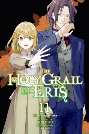 Tokiwa, Kujira. The Holy Grail of Eris, Vol. 11 (Manga). Yen Press, 2026.