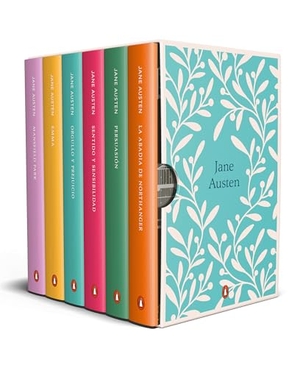 Austen, Jane. Estuche Jane Austen: Obra Completa / Jane Austen: The Complete Works-Book Boxed Set. Prh Grupo Editorial, 2023.