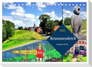 Krummendeich - Dorfidylle an der Elbe (Tischkalender 2025 DIN A5 quer), CALVENDO Monatskalender
