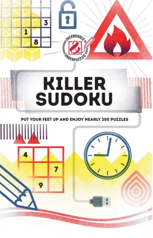 Dedopulos, Tim. Killer Sudoku - Put your feet up and enjoy nearly 200 puzzles. Headline Publishing Group, 2020.