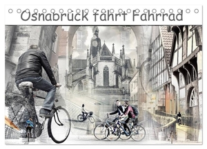 Gross, Viktor. Osnabrück fährt Fahrrad (Tischkalender 2024 DIN A5 quer), CALVENDO Monatskalender - Fahrradfahren herzt die Stadt und betört die Strassen.. Calvendo, 2023.