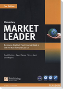 Market Leader Elementary Flexi Course Book 2 Pack