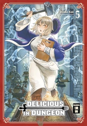 Kui, Ryouko. Delicious in Dungeon 05. Egmont Manga, 2020.