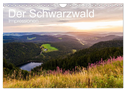 Der Schwarzwald Impressionen (Wandkalender 2024 DIN A4 quer), CALVENDO Monatskalender
