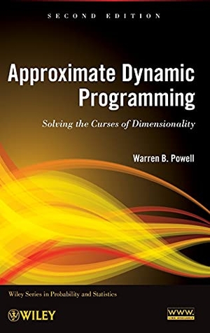Powell. Approximate Dynamic Programmin. John Wiley & Sons, 2011.