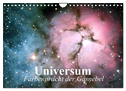 Universum. Farbenpracht der Gasnebel (Wandkalender 2025 DIN A4 quer), CALVENDO Monatskalender