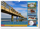 Ostseebad Boltenhagen - Sehnsuchtsort an der Ostsee (Wandkalender 2025 DIN A3 quer), CALVENDO Monatskalender