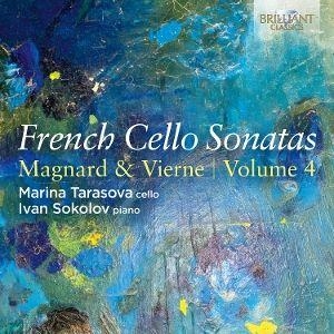 French Cello Sonatas,Vol.4:Magnard & Vierne. Edel Germany GmbH / Hamburg, 2026.