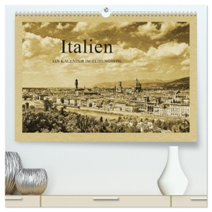Kirsch, Gunter. Italien (hochwertiger Premium Wandkalender 2024 DIN A2 quer), Kunstdruck in Hochglanz - Ein Kalender im Zeitungsstil. Calvendo Verlag, 2023.