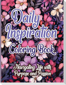 Daily Inspiration Coloring Book