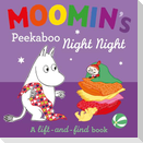 Moomin's Peekaboo Night Night