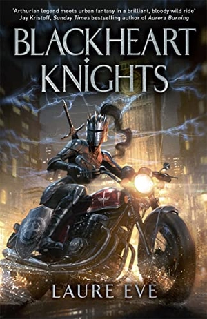 Eve, Laure. Blackheart Knights. Hodder & Stoughton, 2024.