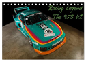 Racing Legend: The Porsche 635 K2 (Tischkalender 2025 DIN A5 quer), CALVENDO Monatskalender