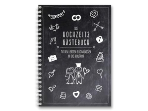 Verlag, familia (Hrsg.). familiawedding black-Doodle- Design XXL Gästebuch zur Hochzeit - riesengroßes modernes schwarzes Hochzeitsgästebuch mit lustigen Fragen zum Ausfüllen. familia Verlag, 2024.