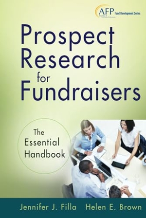 Filla / Brown. Prospect Research (AFP). John Wiley & Sons, 2013.